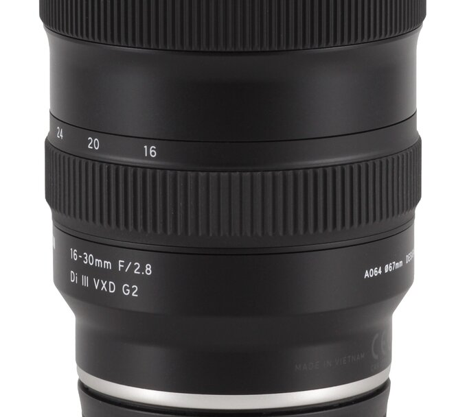 Tamron 16-30 mm f/2.8 Di III VXD G2 - Build quality
