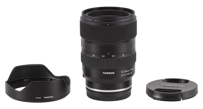 Tamron 16-30 mm f/2.8 Di III VXD G2 - Build quality