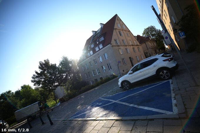 Tamron 16-30 mm f/2.8 Di III VXD G2 - Ghosting and flares