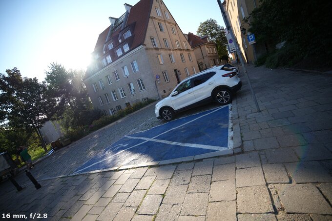 Tamron 16-30 mm f/2.8 Di III VXD G2 - Ghosting and flares