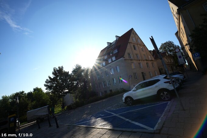 Tamron 16-30 mm f/2.8 Di III VXD G2 - Ghosting and flares