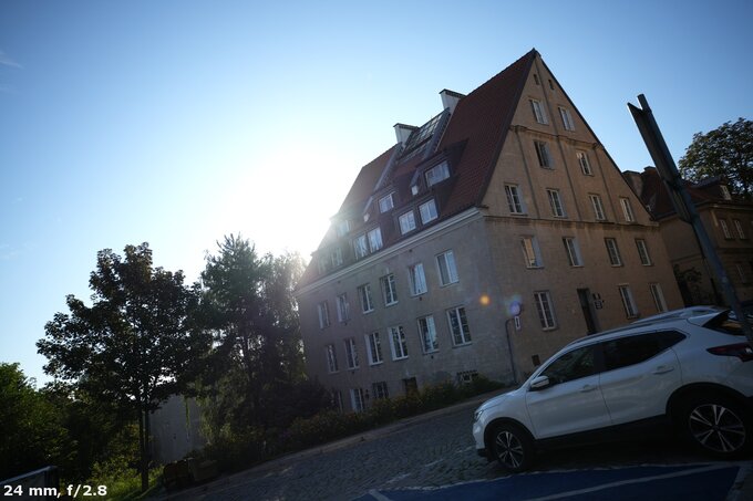 Tamron 16-30 mm f/2.8 Di III VXD G2 - Ghosting and flares