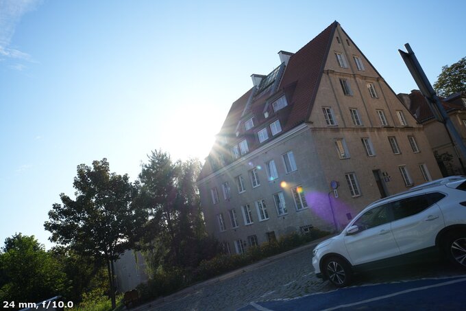 Tamron 16-30 mm f/2.8 Di III VXD G2 - Ghosting and flares