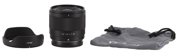 Viltrox AF 15 mm f/1.7 Air - Build quality