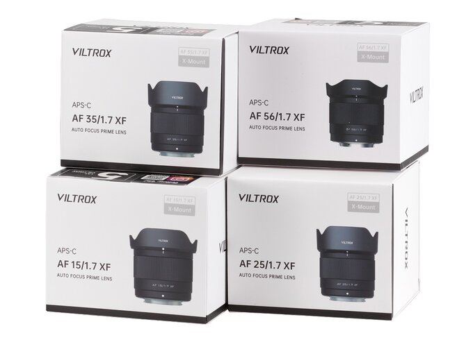 Viltrox AF 25 mm f/1.7 Air - Build quality