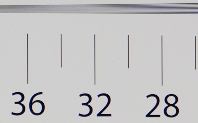 Panasonic Lumix S 50 mm f/1.8 - Image resolution
