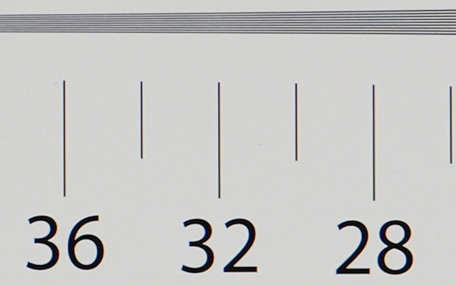 Panasonic Lumix S 50 mm f/1.8 - Image resolution