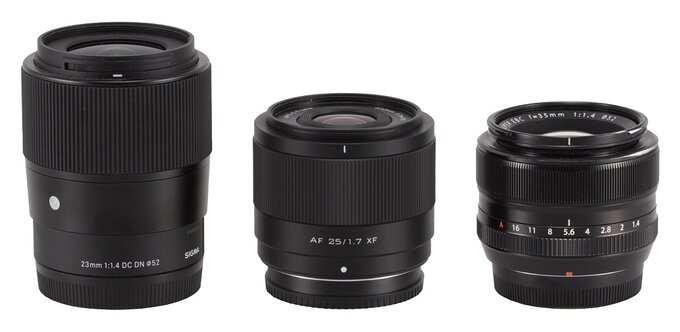 Viltrox AF 25 mm f/1.7 Air - Build quality