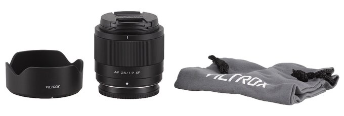 Viltrox AF 25 mm f/1.7 Air - Build quality