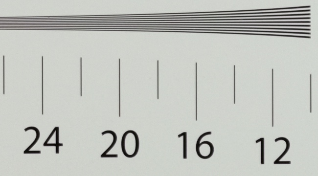 Viltrox AF 15 mm f/1.7 Air - Image resolution