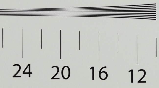 Viltrox AF 15 mm f/1.7 Air - Image resolution
