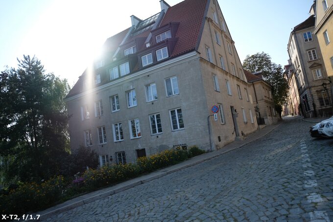 Viltrox AF 15 mm f/1.7 Air - Ghosting and flares