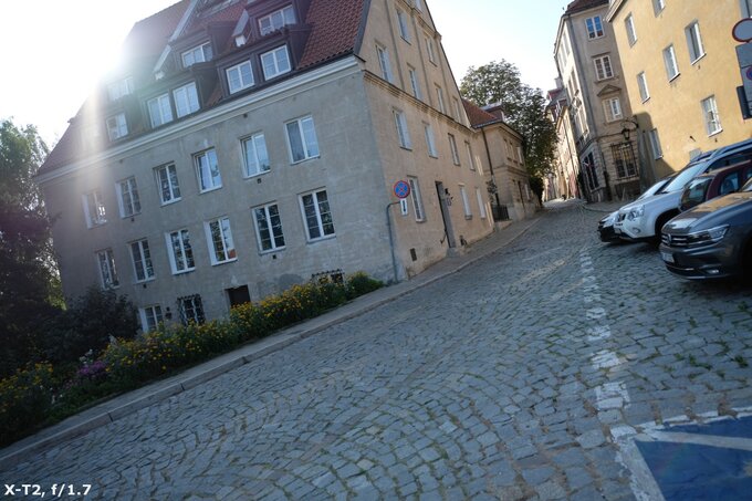 Viltrox AF 15 mm f/1.7 Air - Ghosting and flares