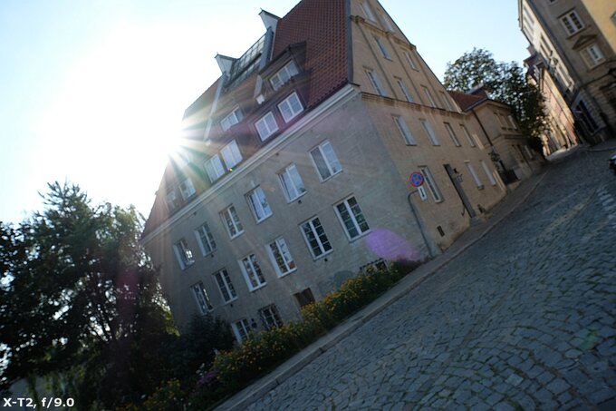 Viltrox AF 15 mm f/1.7 Air - Ghosting and flares