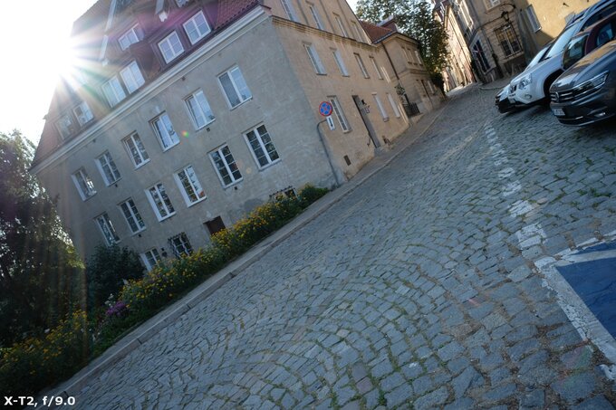 Viltrox AF 15 mm f/1.7 Air - Ghosting and flares