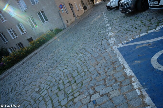 Viltrox AF 15 mm f/1.7 Air - Ghosting and flares