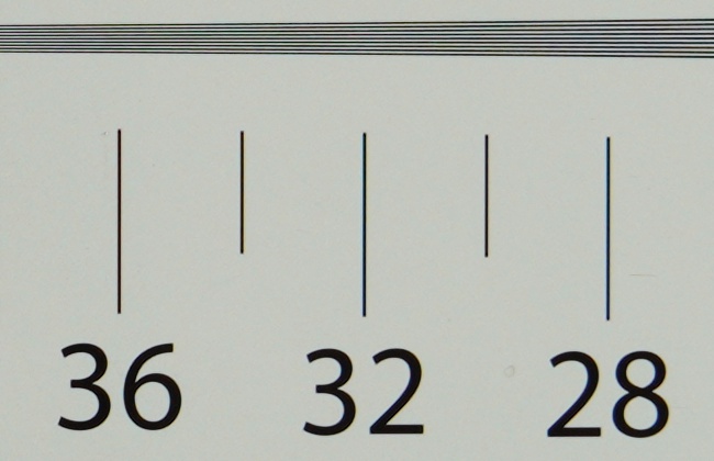 Tamron 16-30 mm f/2.8 Di III VXD G2 - Image resolution