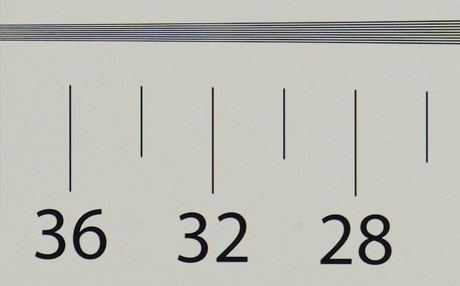 Tamron 16-30 mm f/2.8 Di III VXD G2 - Image resolution