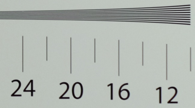 Viltrox AF 25 mm f/1.7 Air - Image resolution Viltrox AF 25 mm f/1.7 Air - Image resolution