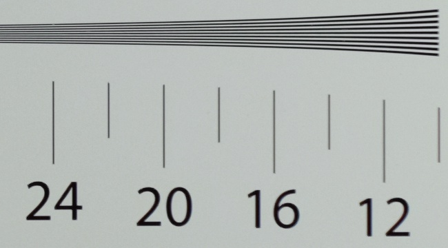 Viltrox AF 25 mm f/1.7 Air - Image resolution Viltrox AF 25 mm f/1.7 Air - Image resolution