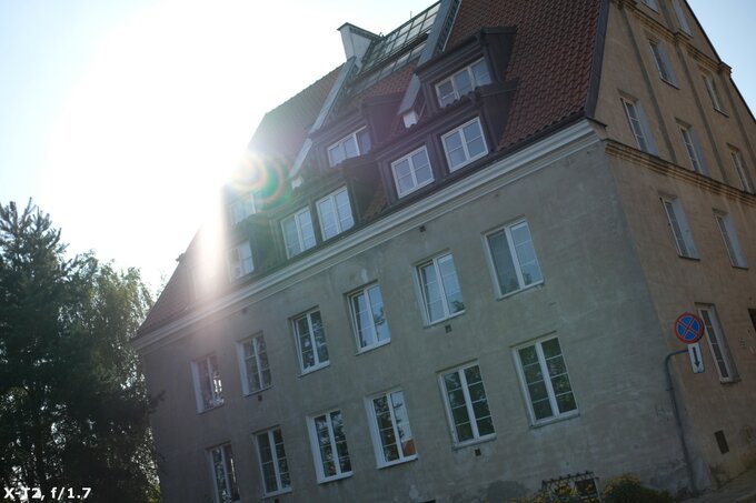 Viltrox AF 25 mm f/1.7 Air - Ghosting and flares