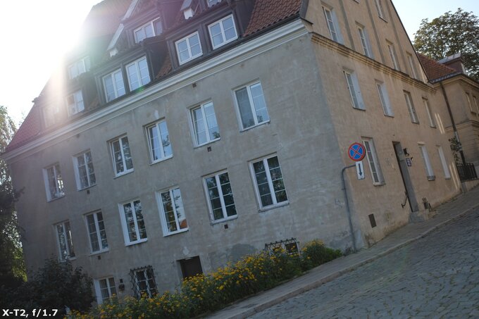 Viltrox AF 25 mm f/1.7 Air - Ghosting and flares