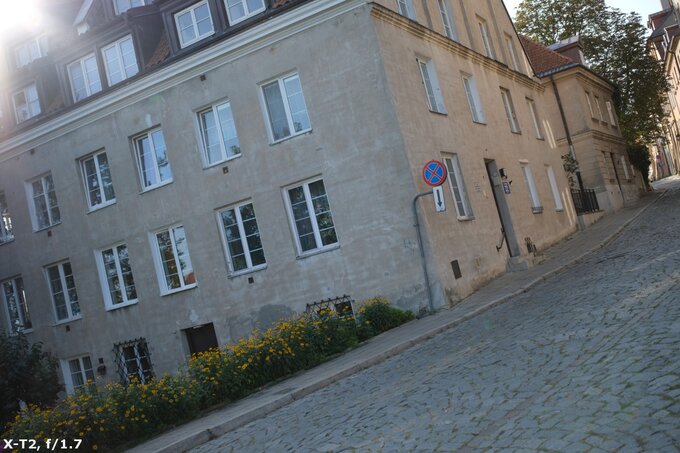 Viltrox AF 25 mm f/1.7 Air - Ghosting and flares