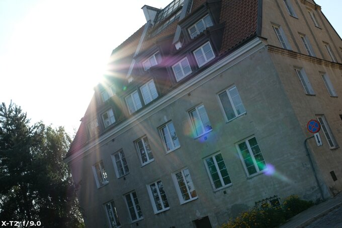 Viltrox AF 25 mm f/1.7 Air - Ghosting and flares