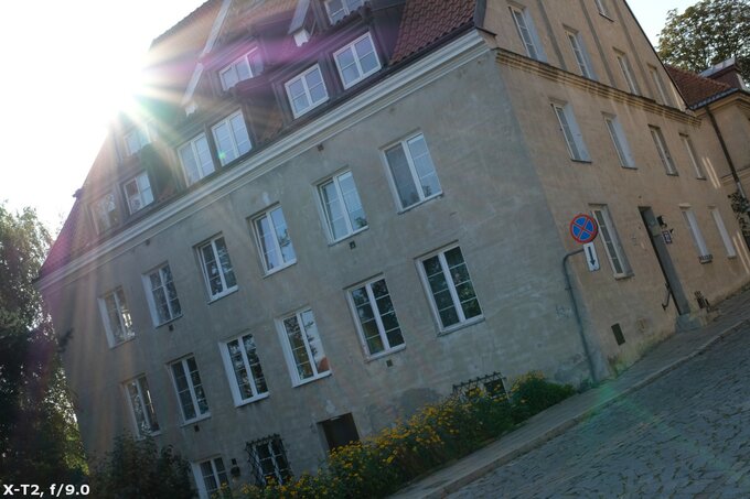 Viltrox AF 25 mm f/1.7 Air - Ghosting and flares