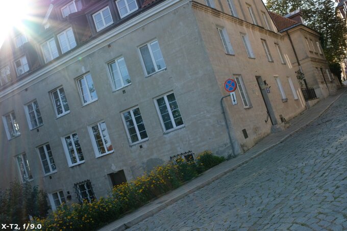 Viltrox AF 25 mm f/1.7 Air - Ghosting and flares