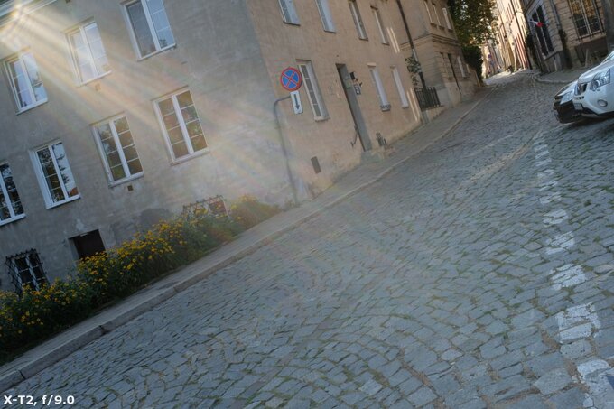 Viltrox AF 25 mm f/1.7 Air - Ghosting and flares