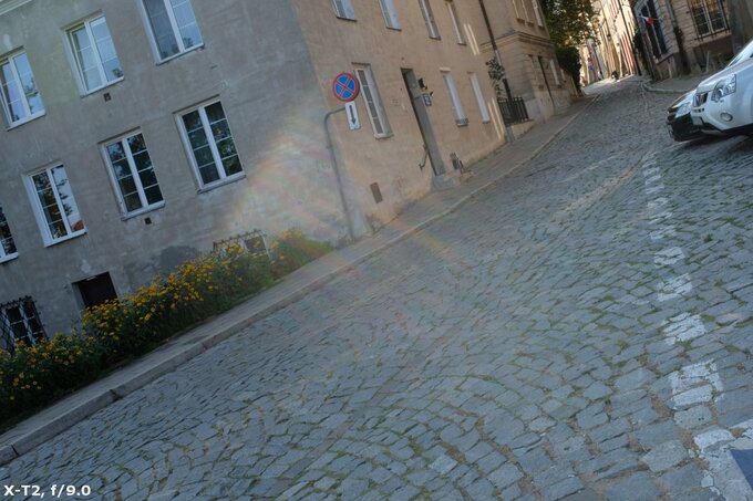 Viltrox AF 25 mm f/1.7 Air - Ghosting and flares