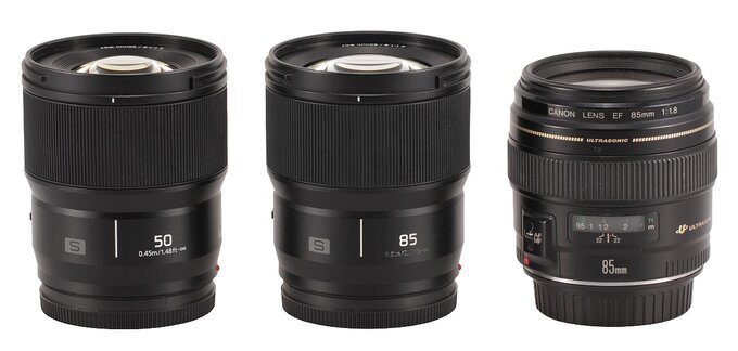 Panasonic Lumix S 85 mm f/1.8 - Build quality