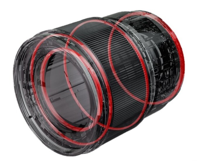 Panasonic Lumix S 85 mm f/1.8 - Build quality