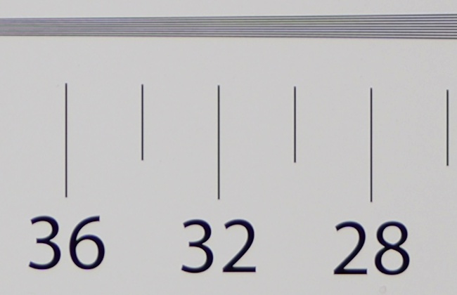 Panasonic Lumix S 85 mm f/1.8 - Image resolution