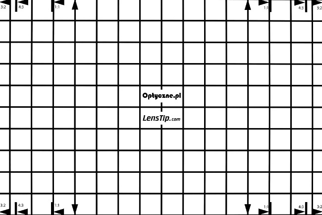 Panasonic Lumix S 85 mm f/1.8 - Distortion and field of view