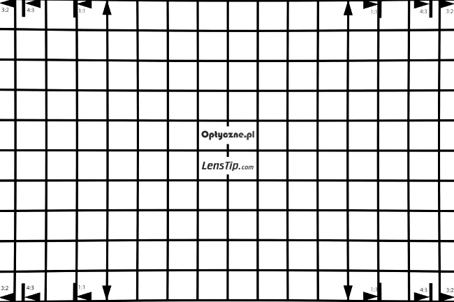 Panasonic Lumix S 85 mm f/1.8 - Distortion and field of view