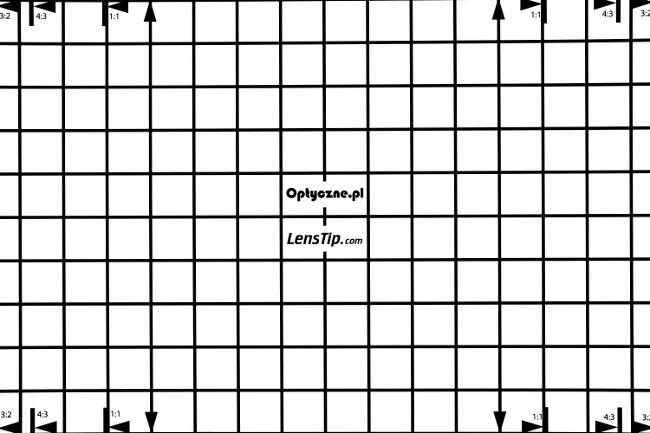 Viltrox AF 35 mm f/1.7 Air - Distortion and field of view