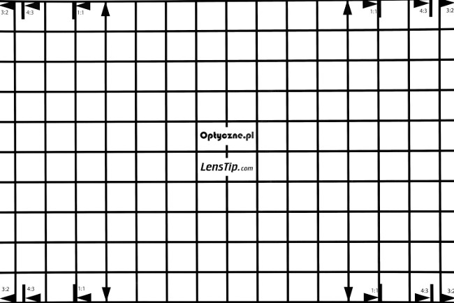 Viltrox AF 35 mm f/1.7 Air - Distortion and field of view