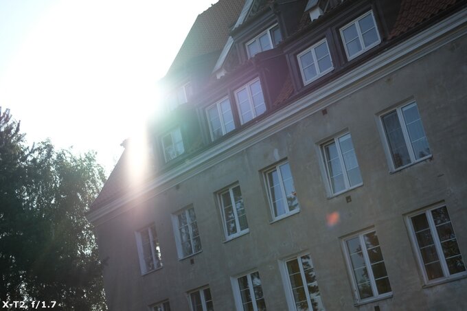 Viltrox AF 35 mm f/1.7 Air - Ghosting and flares