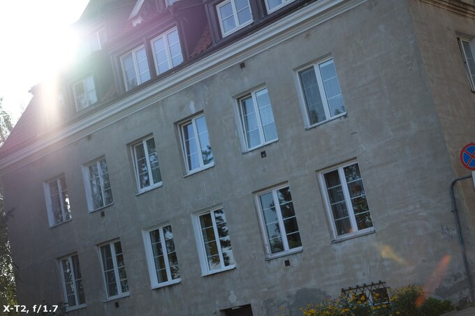 Viltrox AF 35 mm f/1.7 Air - Ghosting and flares