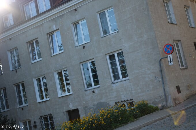 Viltrox AF 35 mm f/1.7 Air - Ghosting and flares