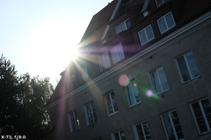 Viltrox AF 35 mm f/1.7 Air - Ghosting and flares