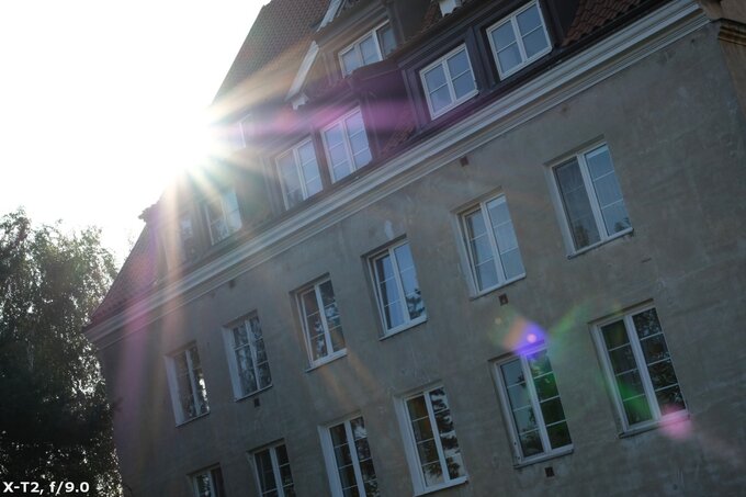 Viltrox AF 35 mm f/1.7 Air - Ghosting and flares