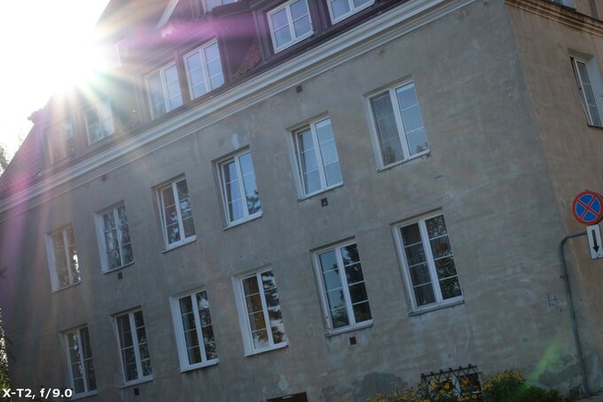 Viltrox AF 35 mm f/1.7 Air - Ghosting and flares