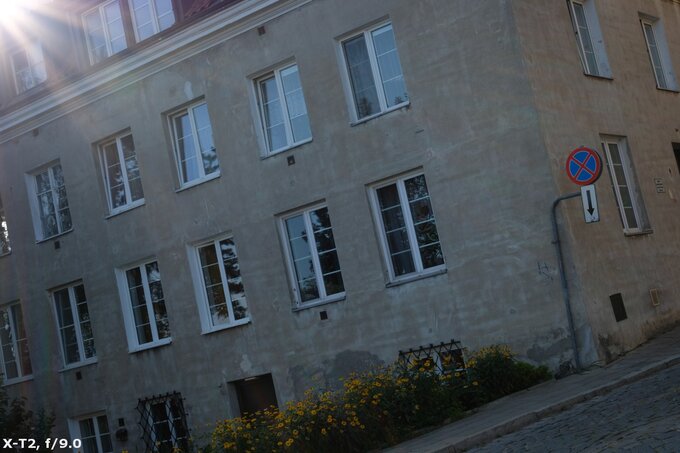 Viltrox AF 35 mm f/1.7 Air - Ghosting and flares