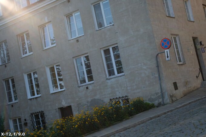 Viltrox AF 35 mm f/1.7 Air - Ghosting and flares