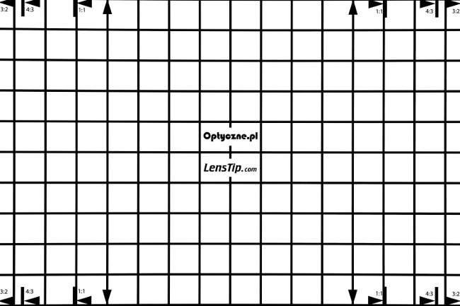 Viltrox AF 56 mm f/1.7 Air - Distortion and field of view