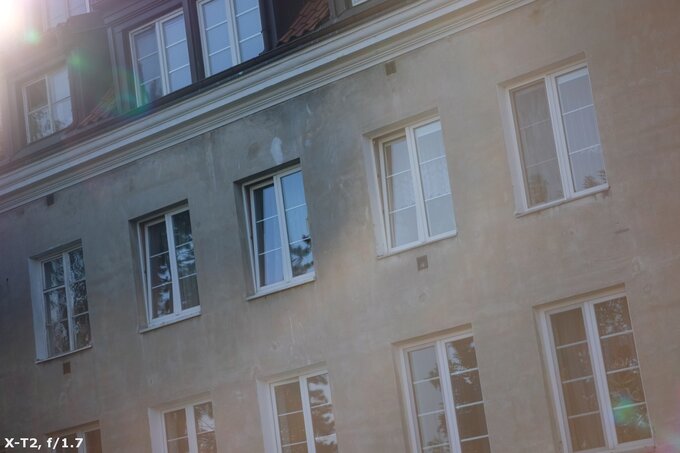 Viltrox AF 56 mm f/1.7 Air - Ghosting and flares