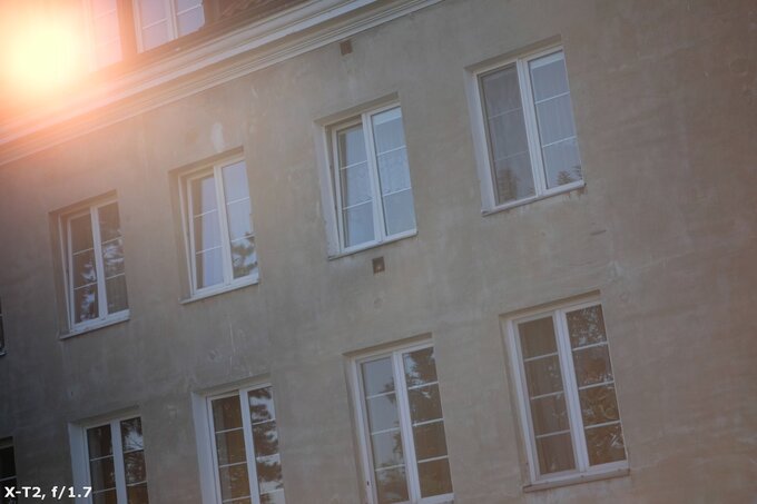 Viltrox AF 56 mm f/1.7 Air - Ghosting and flares